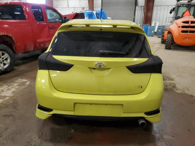 JTNKARJE3JJ574328 - 2018 TOYOTA COROLLA IM GREEN photo 6