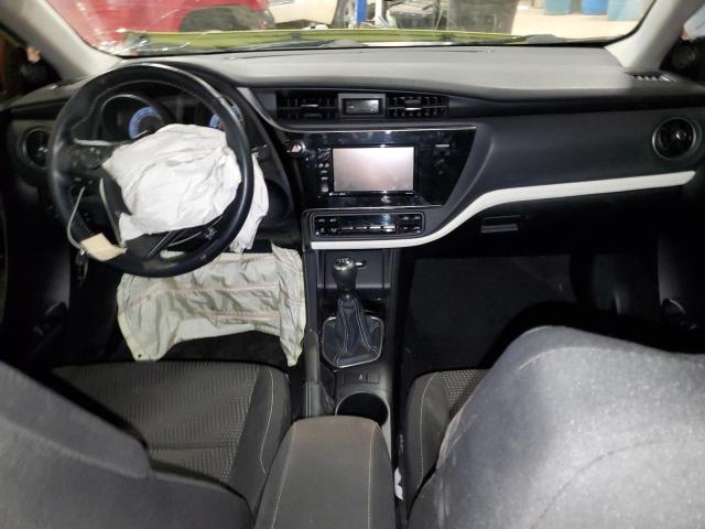 JTNKARJE3JJ574328 - 2018 TOYOTA COROLLA IM GREEN photo 8