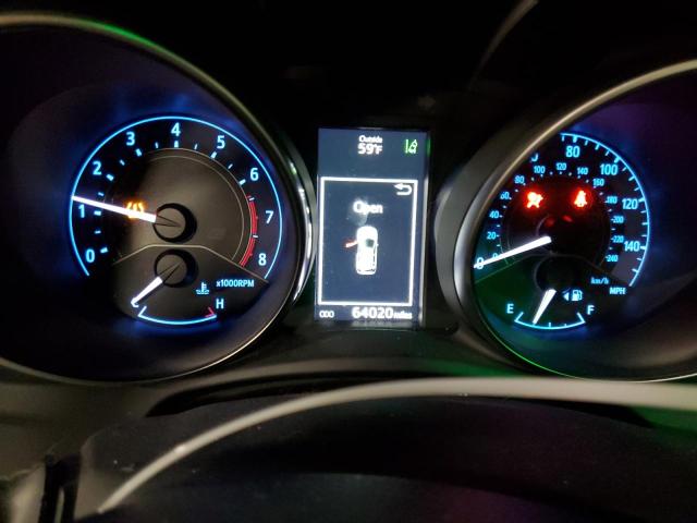 JTNKARJE3JJ574328 - 2018 TOYOTA COROLLA IM GREEN photo 9