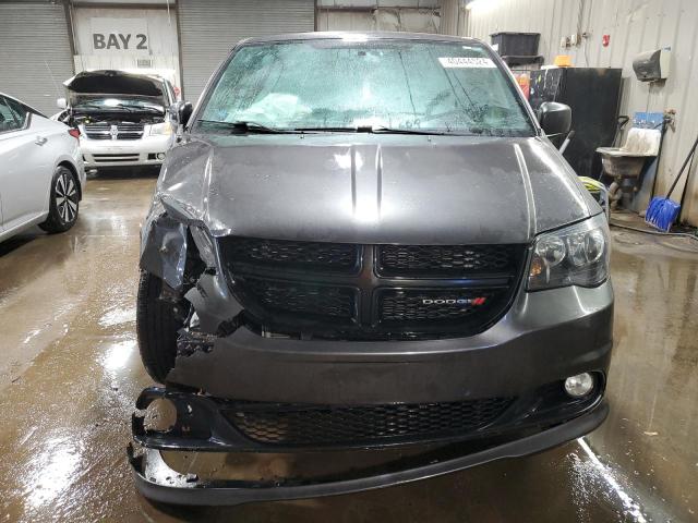 2C4RDGCG2FR569539 - 2015 DODGE GRAND CARA SXT GRAY photo 5