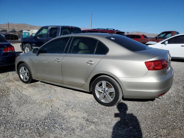 3VWLL7AJ2EM211500 - 2014 VOLKSWAGEN JETTA TDI BEIGE photo 2