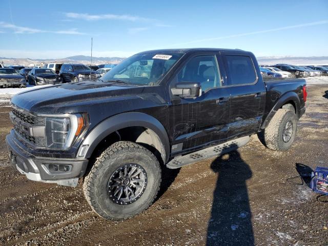 1FTFW1RG0MFC50081 - 2021 FORD F150 RAPTOR BLACK photo 1