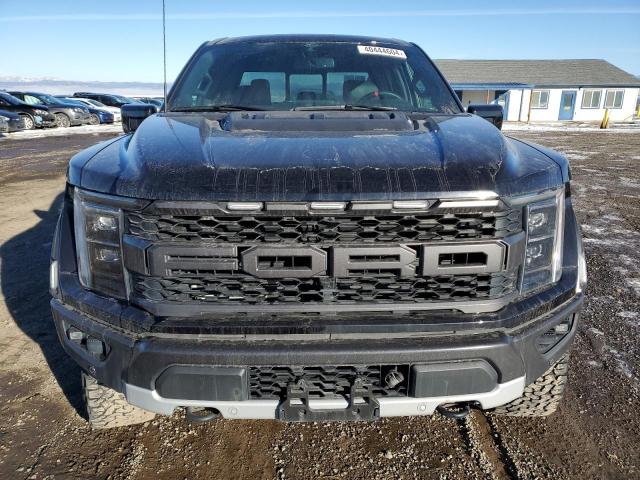 1FTFW1RG0MFC50081 - 2021 FORD F150 RAPTOR BLACK photo 5