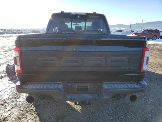 1FTFW1RG0MFC50081 - 2021 FORD F150 RAPTOR BLACK photo 6