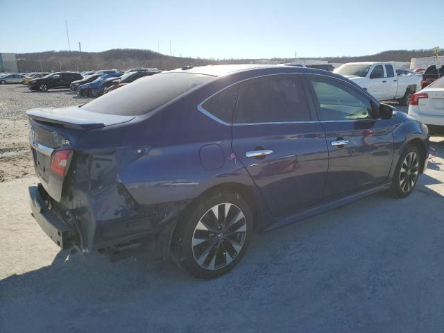 3N1AB7AP3GY269647 - 2016 NISSAN SENTRA S BLUE photo 3