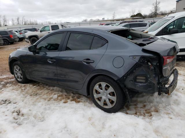 3MZBM1U72FM158384 - 2015 MAZDA 3 SPORT GRAY photo 2