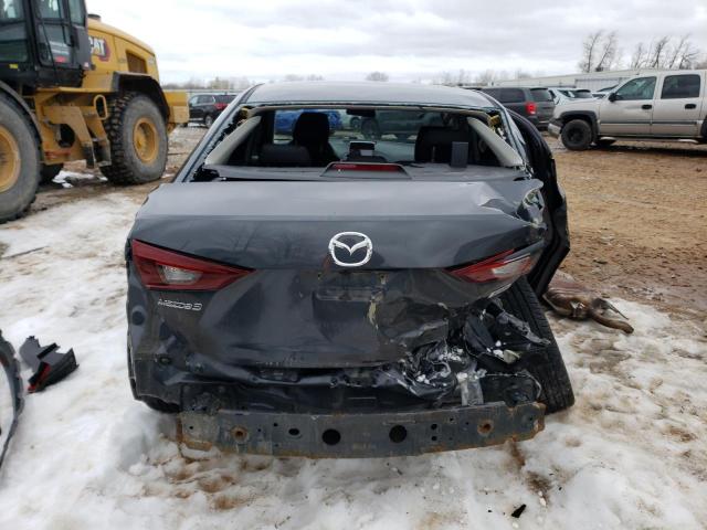 3MZBM1U72FM158384 - 2015 MAZDA 3 SPORT GRAY photo 6