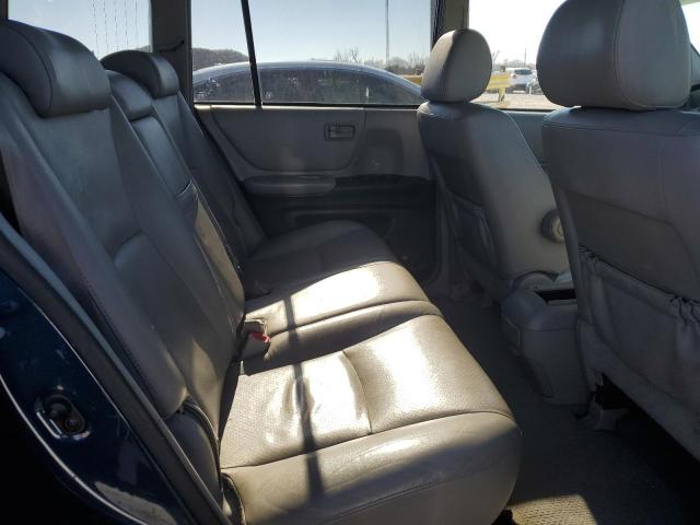 JTEEP21A070215470 - 2007 TOYOTA HIGHLANDER SPORT BLUE photo 11