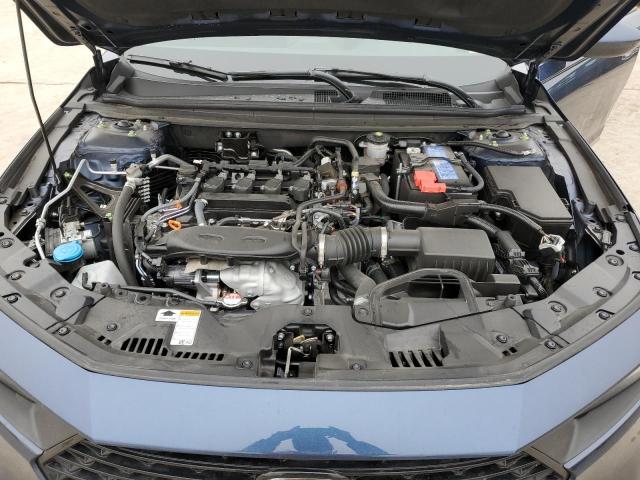 1HGCY1F35PA032817 - 2023 HONDA ACCORD EX BLUE photo 11