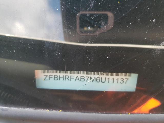 ZFBHRFAB7M6U11137 - 2021 RAM PROMASTER 白色 照片 12