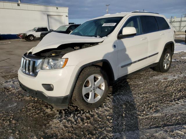 1J4RR4GG7BC673693 - 2011 JEEP GRAND CHER LAREDO Beyaz fotoğraf 1