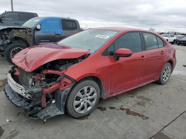 5YFEPRAE6LP111145 - 2020 TOYOTA COROLLA LE RED photo 1