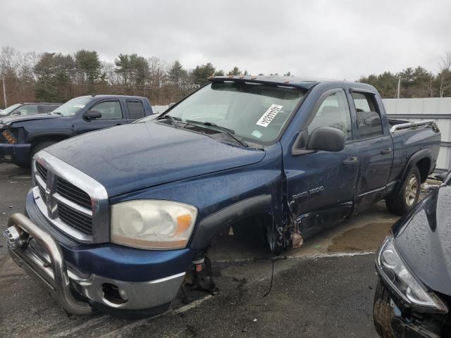 1D7HU18N66J187184 - 2006 DODGE RAM 1500 ST BLUE photo 1