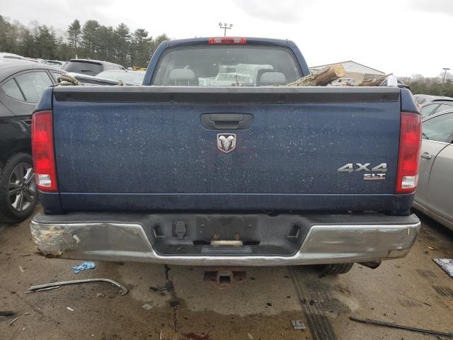 1D7HU18N66J187184 - 2006 DODGE RAM 1500 ST BLUE photo 6