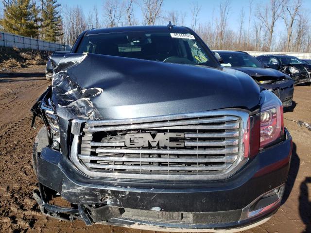 1GKS2GKC0LR172293 - 2020 GMC YUKON XL K1500 SLT BLUE photo 5