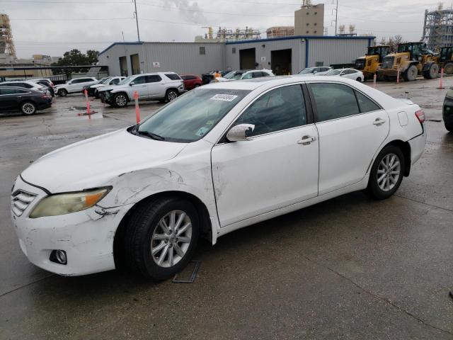 4T1BK3EKXBU617508 - 2011 TOYOTA CAMRY SE WHITE photo 1