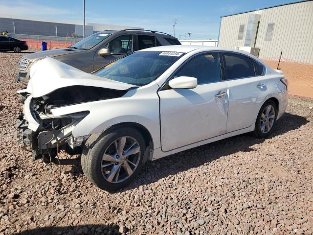 1N4AL3AP1DN574212 - 2013 NISSAN ALTIMA 2.5 WHITE photo 1