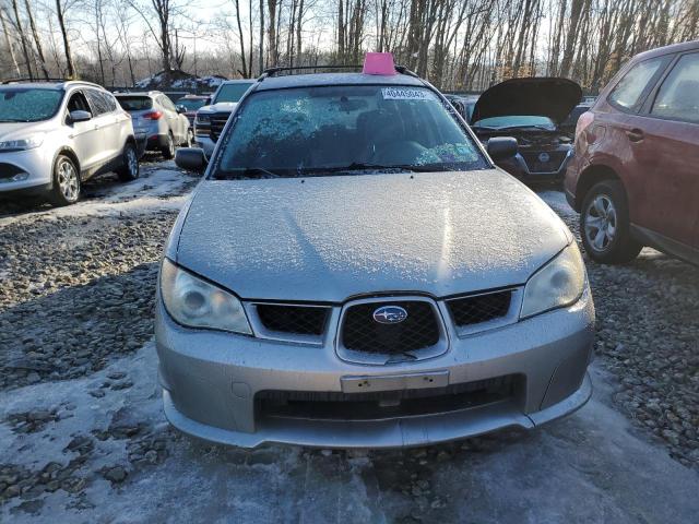 JF1GG61647H801726 - 2007 SUBARU IMPREZA 2.5I SILVER photo 5