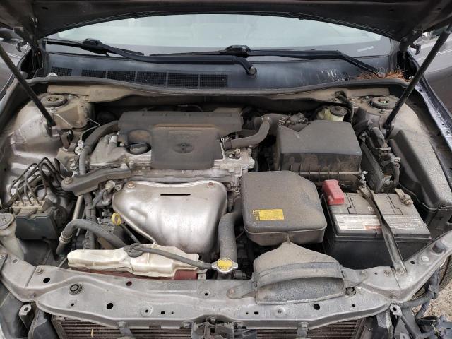 4T1BF1FK0FU014810 - 2015 TOYOTA CAMRY LE GRAY photo 11