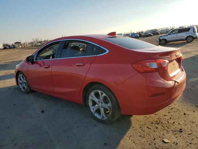 1G1BF5SMXH7142078 - 2017 CHEVROLET CRUZE PREMIER RED photo 2