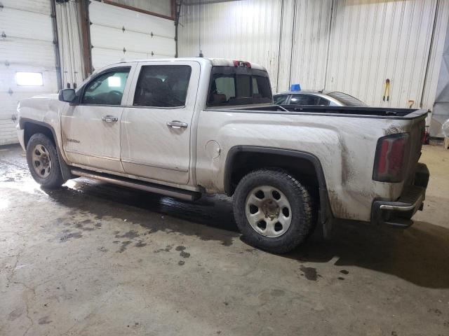 3GTU2PECXGG264680 - 2016 GMC SIERRA K1500 DENALI WHITE photo 2