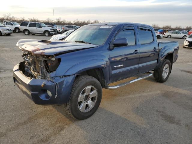 5TEJU62N17Z437875 - 2007 TOYOTA TACOMA DOUBLE CAB PRERUNNER BLUE photo 1