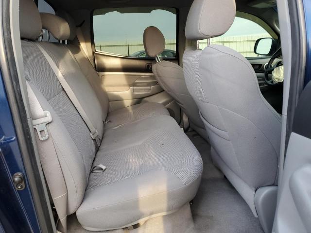 5TEJU62N17Z437875 - 2007 TOYOTA TACOMA DOUBLE CAB PRERUNNER BLUE photo 10