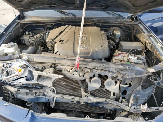 5TEJU62N17Z437875 - 2007 TOYOTA TACOMA DOUBLE CAB PRERUNNER BLUE photo 11