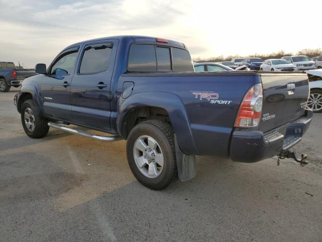 5TEJU62N17Z437875 - 2007 TOYOTA TACOMA DOUBLE CAB PRERUNNER BLUE photo 2