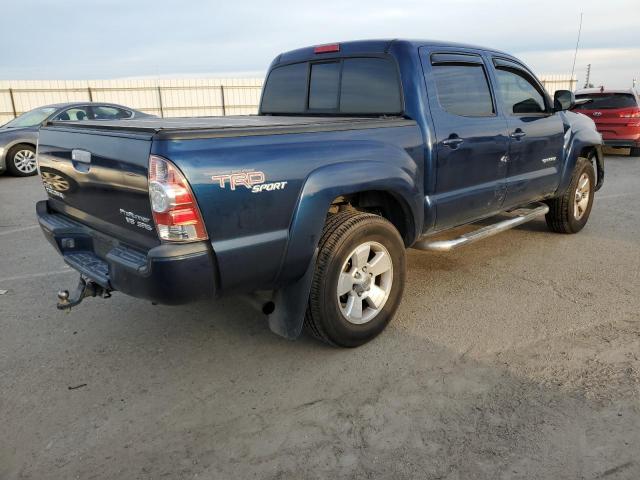 5TEJU62N17Z437875 - 2007 TOYOTA TACOMA DOUBLE CAB PRERUNNER BLUE photo 3