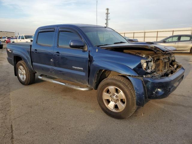 5TEJU62N17Z437875 - 2007 TOYOTA TACOMA DOUBLE CAB PRERUNNER BLUE photo 4