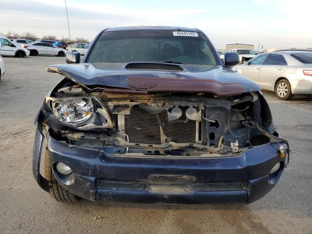 5TEJU62N17Z437875 - 2007 TOYOTA TACOMA DOUBLE CAB PRERUNNER BLUE photo 5