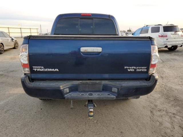 5TEJU62N17Z437875 - 2007 TOYOTA TACOMA DOUBLE CAB PRERUNNER BLUE photo 6