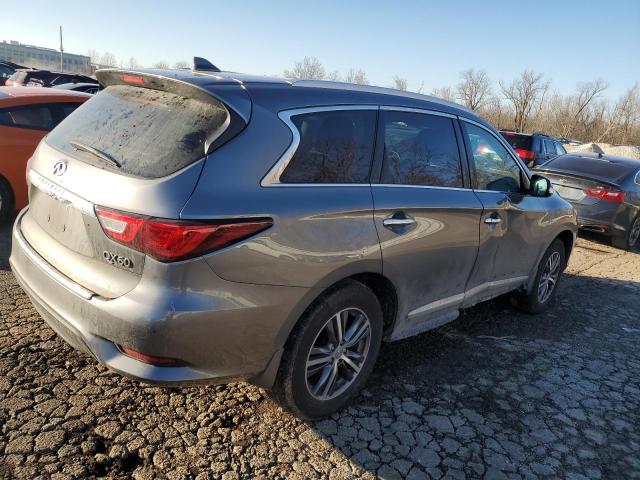 5N1DL0MM0HC556918 - 2017 INFINITI QX60 GRAY photo 3