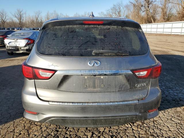 5N1DL0MM0HC556918 - 2017 INFINITI QX60 GRAY photo 6