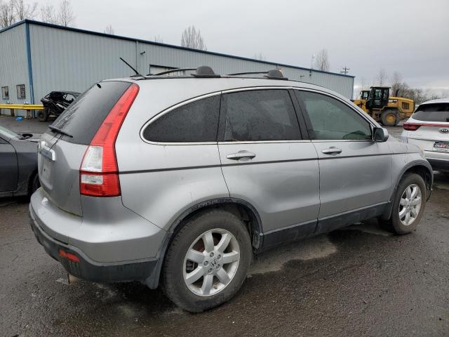 JHLRE38767C002715 - 2007 HONDA CR-V EXL GRAY photo 3