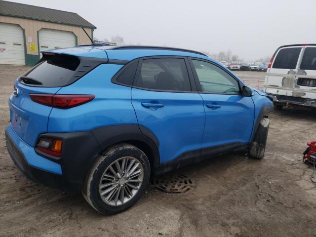 KM8K22AA0MU616734 - 2021 HYUNDAI KONA SEL BLUE photo 3