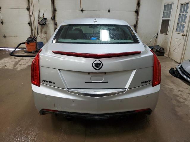 1G6AH5RX3D0165379 - 2013 CADILLAC ATS LUXURY SILVER photo 6