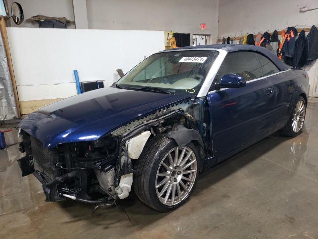 2009 AUDI A4 2.0T CABRIOLET, 