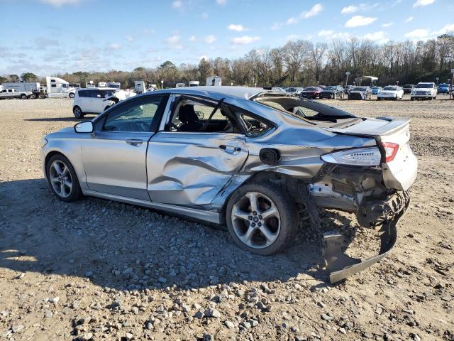 3FA6P0HDXGR164630 - 2016 FORD FUSION SE SILVER photo 2