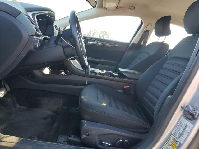 3FA6P0HDXGR164630 - 2016 FORD FUSION SE SILVER photo 7