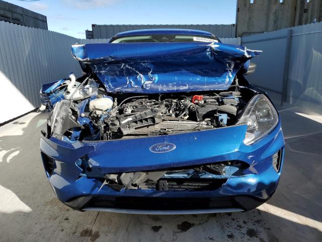 1FMCU0G69NUA46790 - 2022 FORD ESCAPE SE BLUE photo 5