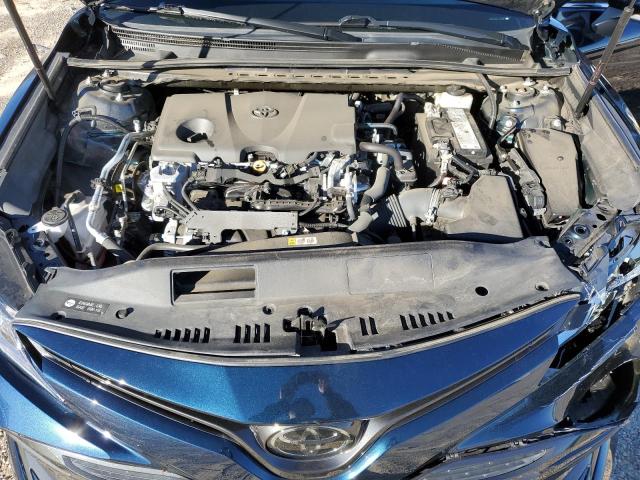 4T1C11AK5LU503001 - 2020 TOYOTA CAMRY LE BLUE photo 11