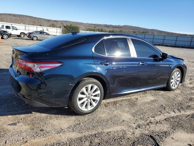 4T1C11AK5LU503001 - 2020 TOYOTA CAMRY LE BLUE photo 3