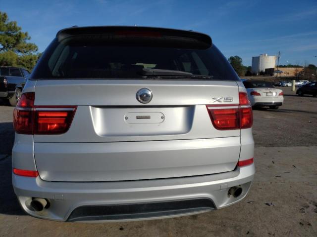 5UXZV4C52BL403498 - 2011 BMW X5 XDRIVE35I SILVER photo 6