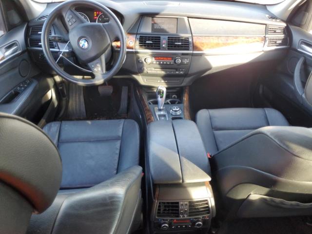 5UXZV4C52BL403498 - 2011 BMW X5 XDRIVE35I SILVER photo 8