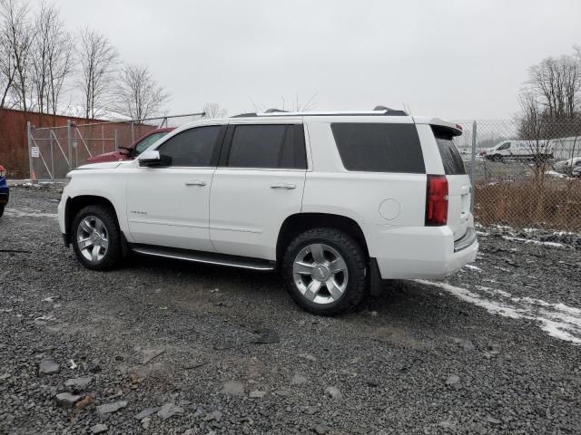 1GNSKCKC9KR381915 - 2019 CHEVROLET TAHOE K1500 PREMIER WHITE photo 2