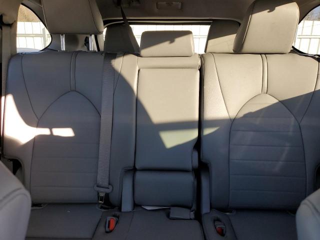 5TDGZRBH8MS528092 - 2021 TOYOTA HIGHLANDER XLE BLACK photo 10