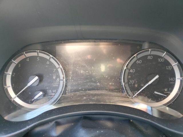 5TDGZRBH8MS528092 - 2021 TOYOTA HIGHLANDER XLE BLACK photo 9