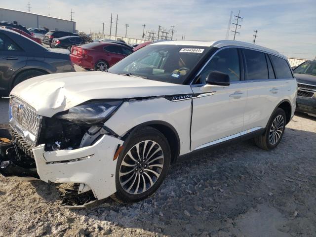 5LM5J7XC6PGL06500 - 2023 LINCOLN AVIATOR RESERVE WHITE photo 1